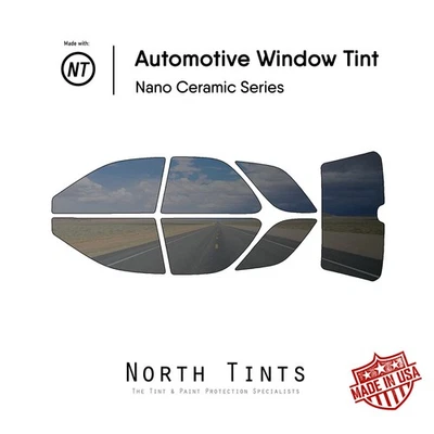 Película de tinte de ventana precortada nano cerámica para vagón Subaru Impreza 1993-2001 Foto 1 de 4