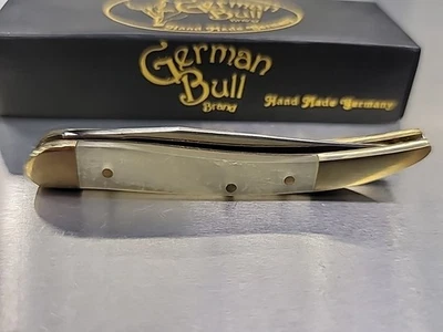 GERMAN BULL SMALL TOOTHPICK KNIFE GB-104 CI - Image 1 of 4