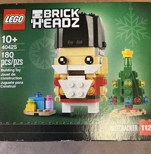 LEGO 40425 BrickHeadz #112 Nutcracker & Christmas Tree. RETIRED NIB - Picture 1 of 3