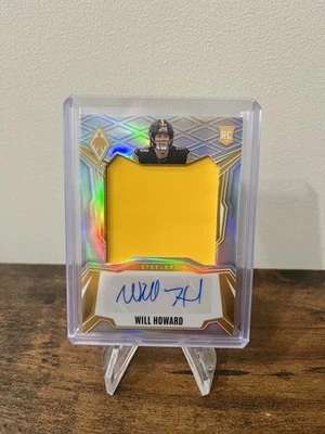 2025 Panini Phoenix WILL HOWARD Silver Prizm RPA /149 #RPS-WHD RC SP - Image 1 of 2