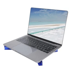 Laptop Cooling Stand Dual Fan Foldable Cooler Pad USB Cable Computer Supplies FY - Afbeelding 1 van 18