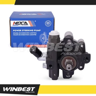 Power Steering Pump w/o Reservoir for 99-03 Lexus RX300 01-03 Toyota Highlander Foto 1 de 4
