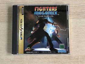 SS Sega Saturn Soft Fighters Megamix [Management 22584] [B]