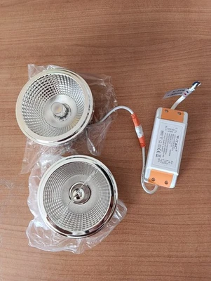 Faretto V-TAC AR111 DOWNLIGHT DA 20 W 1800 Lumen - Immagine 1 di 4