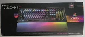 Roccat Vulcan II Max RGB Optical Mechanical Gaming Keyboard 🖱️🎮 | Used - Photo 1/5
