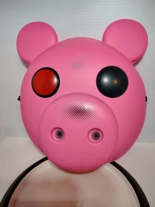Piggy Roblox Charakter Maske geformter Hartplastik - Bild 1 von 3