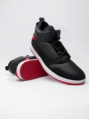 Talla 11 - Jordan Fadeaway Negro, Blanco y Rojo Gimnasio, NUEVO EN CAJA Foto 1 de 4