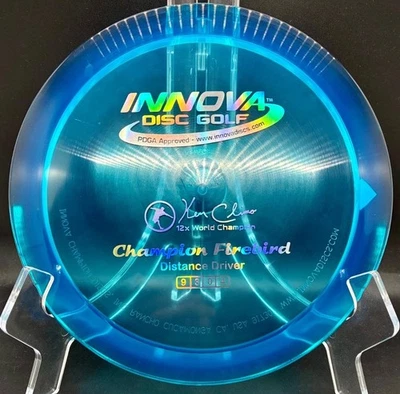Disco de golf clásico Innova Champion Firebird - PLANO - 12x KC Swoosh Foto 1 de 4