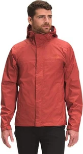 THE NORTH FACE Venture 2 Hooded Jacket -Men's Medium Tandoori Spice Red, MSRP$99 - Picture 1 of 5