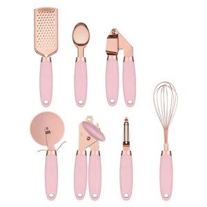 Kitchen Household Peeler Gadget Copper Plating Set - Picture 1 of 11