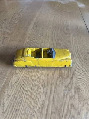 Juguete Tootsie Chrysler amarillo Foto 1 de 4
