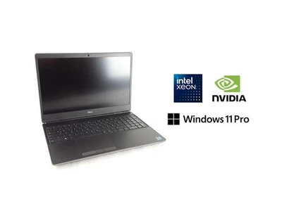 Dell Precision 7560 15,6 FHD Xeon W-11855M 32GB DDR4 RAM 512GB NVMe SSD Win11Pro - Immagine 1 di 4