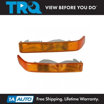 Juego de luces de estacionamiento TRQ para Chevrolet Blazer 1998-2005 1998-2004 S10 Foto 1 de 4