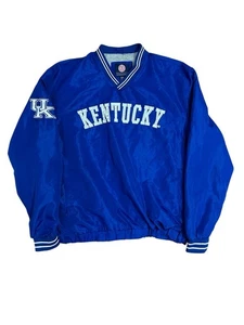 Vintage University of Kentucky Wildcats Windbreaker Pullover - Größe XL - Bild 1 von 5