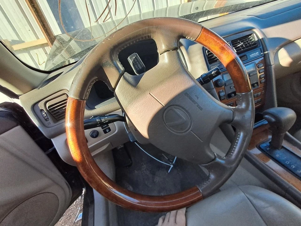 Air Bag Driver Steering Wheel Urethane Fits 00-01 LEXUS ES300 2662885 Foto 1 de 4