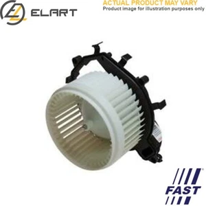 INTERIOR BLOWER FT00411 FOR PEUGEOT PARTNER/TEPEE/Box/Body/MPV/ORIGIN CITROËN - Picture 1 of 5
