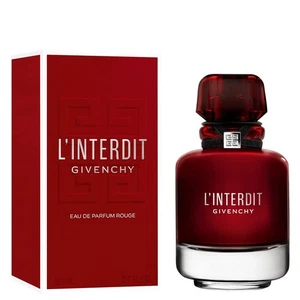 Givenchy L`Interdit Rouge Eau de Parfum 80 ml OVP NEU - Bild 1 von 3