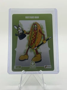 2024 Bo Jackson Battle Arena Hot Dog Mustard Man #HD-7 - Picture 1 of 2