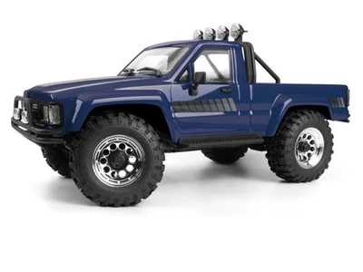 HPI Racing Venture18 Toyota Hilux SR5 Mini Scale Crawler Blau 161252 2-Gang - Bild 1 von 4