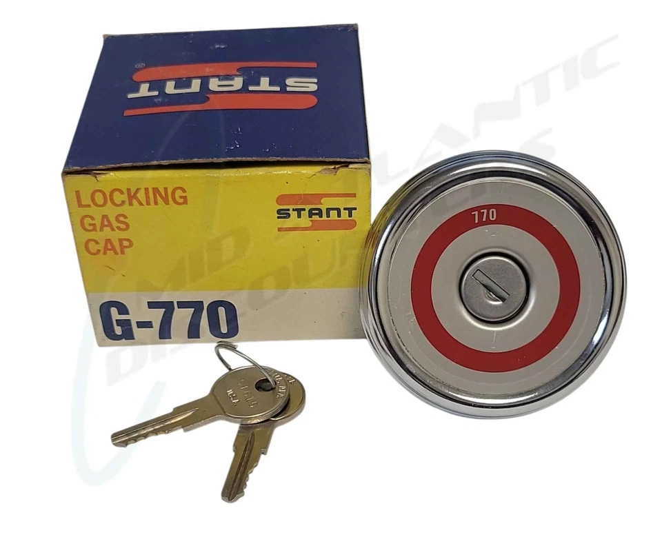 Tapa de combustible de bloqueo Stant G-770 genuina para Checker Chevrolet Ford Foto 1 de 1