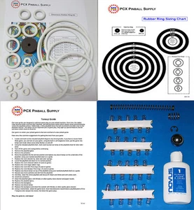 1971 Gottlieb Dimension Flipperautomat Tuning Kit - Bild 1 von 1