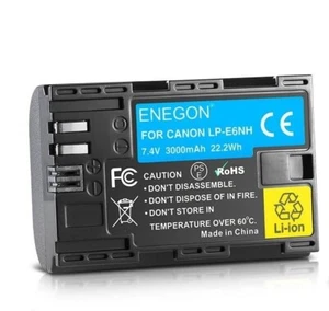 LP-E6NH 3000mAh Camera Battery for Canon - Picture 1 of 1
