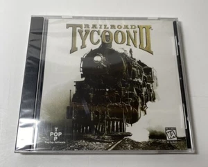 Railroad Tycoon 2 PC CD-ROM Videospiel Sealed - Bild 1 von 5