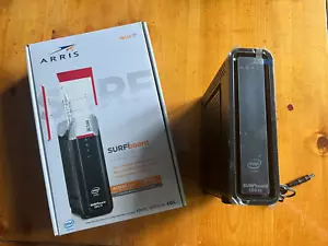 ARRIS SURFboard SBG10 DOCSIS 3.0 16 x 4 Gigabit Cable Modem & AC1600 Wi-Fi 5 - Picture 1 of 3