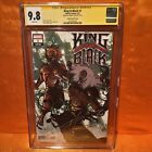 King in Black (2021) #1 Taurin Clarke Variant CGC 9.8 SS Cates