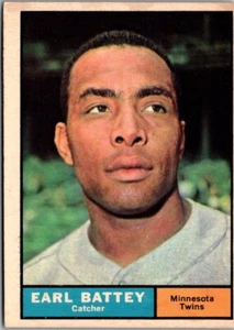 1961 Topps - #315 Earl Battey M22 - Foto 1 di 2