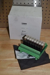Phoenix Contact UM-8REL/SI/21/14/PLC Relay Module New - Picture 1 of 4