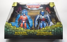 MOTU CLASSICS Rokkon   Stonedar 2-Pak NEW Sealed