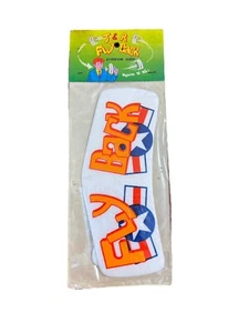 Vintage Fly Back Styrofoam Glider Airplane Tricks Stunts Returns to You SEALED - Picture 1 of 6