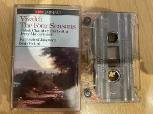 Vivaldi - The Four Seasons, Cassette, Free P&P - Picture 1 of 6