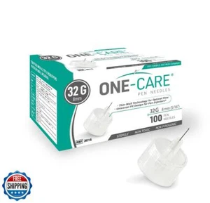ONE-CARE Stiftspitzen - 32 Stärke x 8 mm, universelles Design mit optimalem Hautkonta - Bild 1 von 5