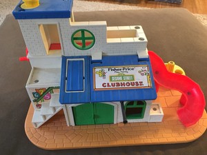 fisher price sesame street clubhouse