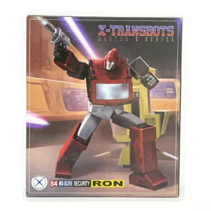 X-Transbots MX-47 Ron Ironhide MP G1 metallic color Action Figure toy in stock - Picture 1 of 11