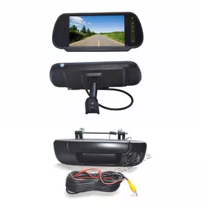 7Inch Replacement Rear View Screen & Reverse Camera for Dodge Ram 1500 2500 3500 - Picture 1 of 9