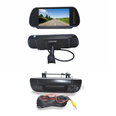 7Inch Replacement Rear View Screen & Reverse Camera for Dodge Ram 1500 2500 3500 - Image 1 of 4