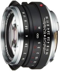 Voigtlander NOKTON classic 40mm F1.4 M.C VM For Leica M Japan EMS w/Tracking NEW