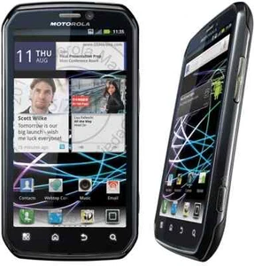 Original Unlocked Black Motorola Photon 4G MB855 ELECTRIFY Sprint 4.3" 3G Wifi - Picture 1 of 3