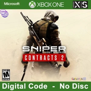 Sniper Ghost Warrior Contracts 2 Xbox One, X|S🔑 ☑Argentina Region ☑VPN ☑No Disc - Picture 1 of 9