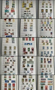 Germany DDR Postage Stamp Collection Album 1000 Pieces 052 - Deutsche Briefmarke - Picture 1 of 24