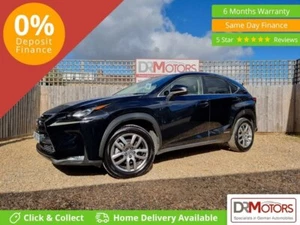 2017 Lexus NX 2.5 300h Luxury SUV 5dr Petrol Hybrid E-CVT 4WD Euro 6 (s/s) (197  - Picture 1 of 24