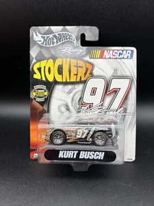 2003 Kurt Busch hot wheel stockerz! Pullback motorized vehicle! - Picture 1 of 8