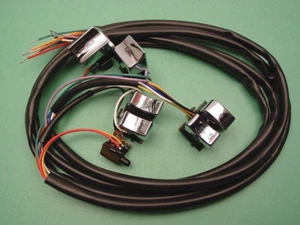 Arnés de cableado manillar de fabricación V-Twin con interruptores 32-9206 - Imagen 1 de 2