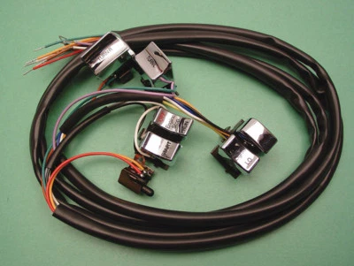 V-Twin Manufacturing Handlebar Wiring Harness with Switches 32-9208 - Image 1 of 2