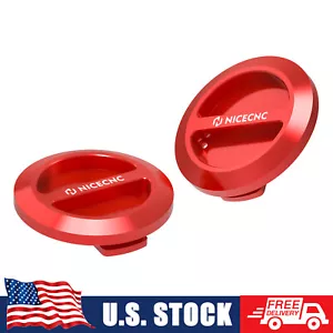 Tapón de drenaje de piso NICECNC aleación de aluminio 5414694 para Polaris RZR XP 1000 2014-23 - Imagen 1 de 12