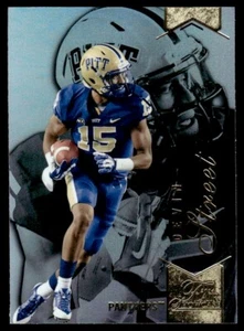 2014 Flair Showcase Devin Street radiocontrol Pittsburgh Panthers #99 - Imagen 1 de 2