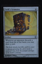 Magic The Gathering MTG GETH'S GRIMOIRE Darksteel LP Lightly Played
